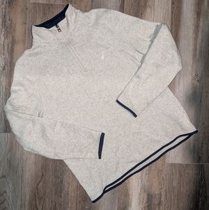 Nautica Used Quarter Zip Sweater